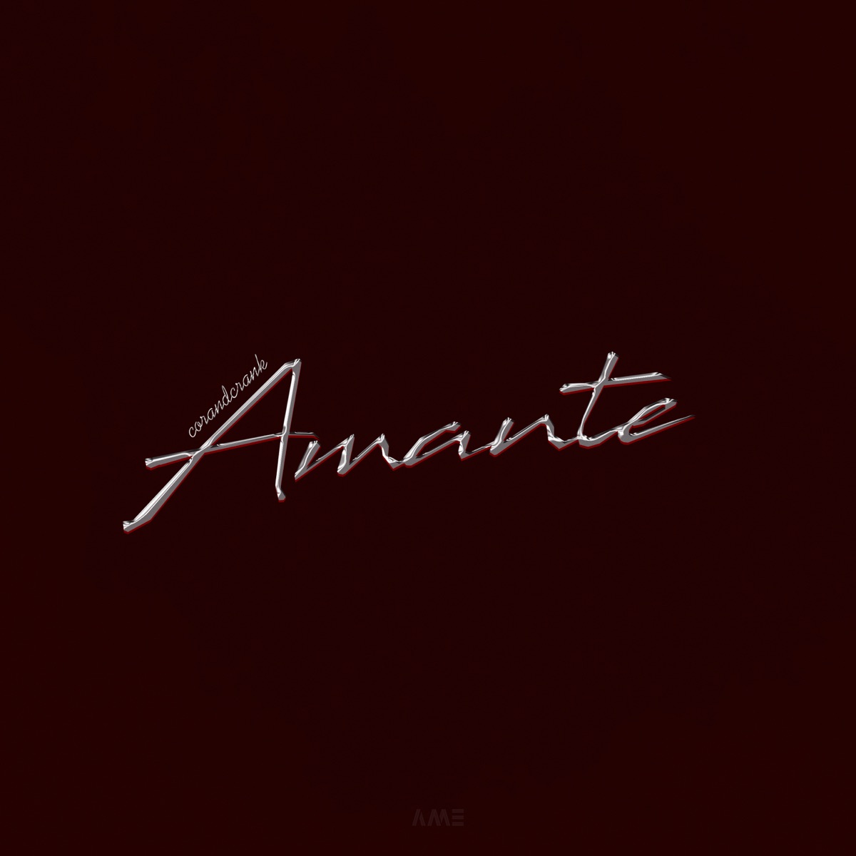 Amante - Single by corandcrank album cover