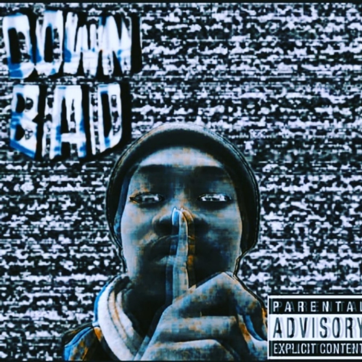 Down Bad Hippiestyle - Single by Nappa Ali album cover