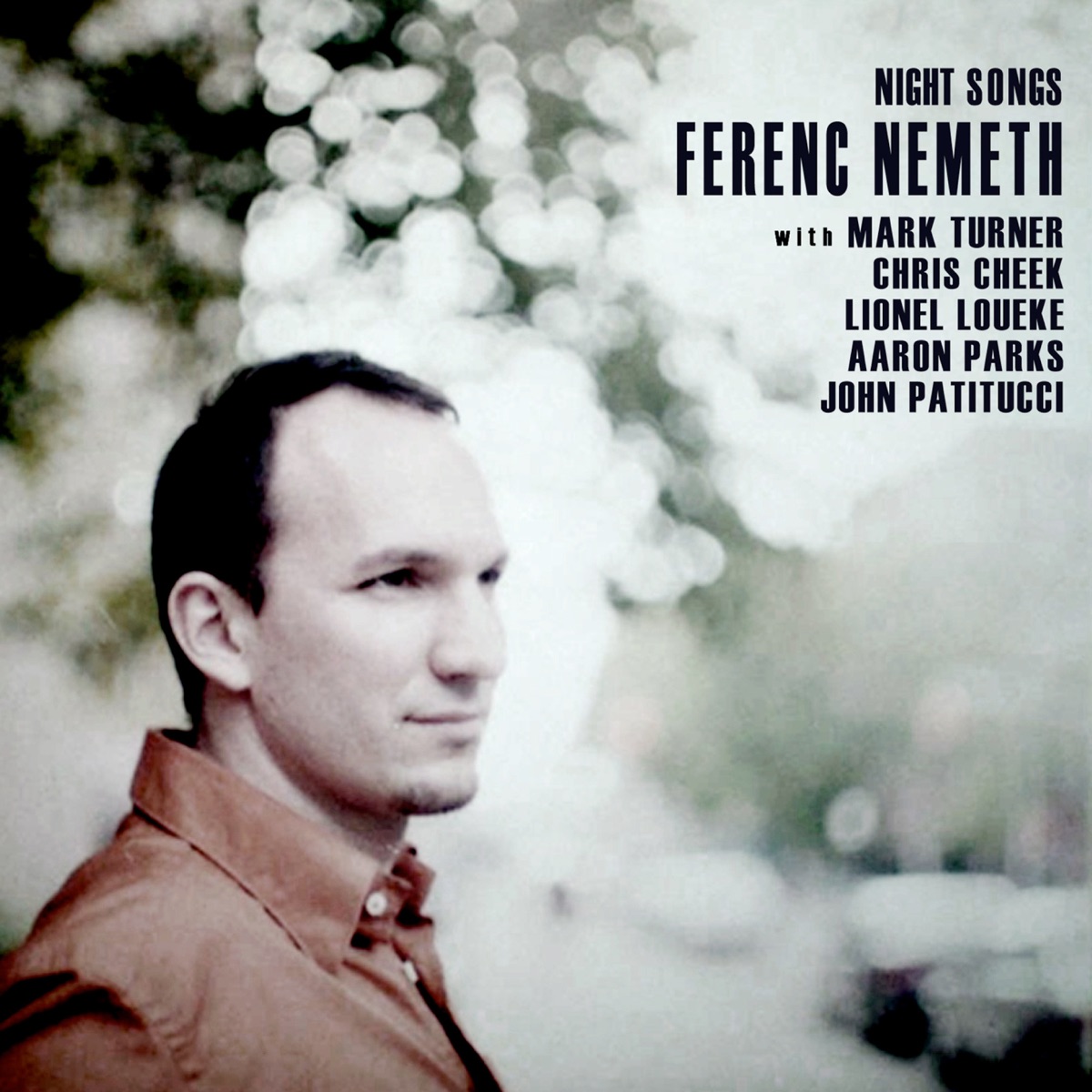 Night Songs by Ferenc Nemeth album cover