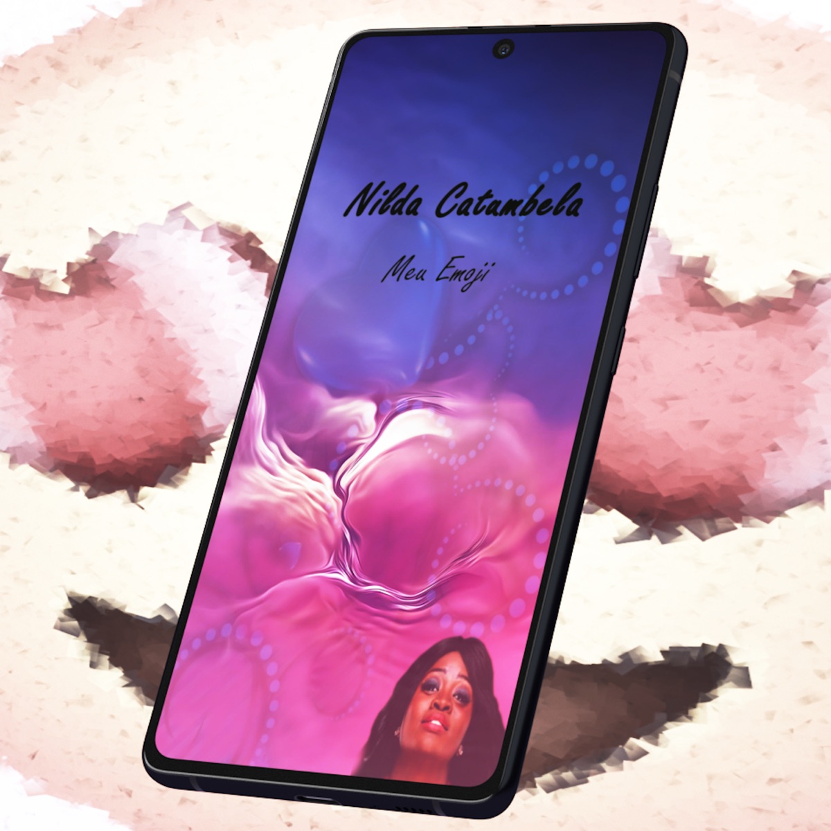 Meu Emoji - Single by Nilda Catumbela album cover