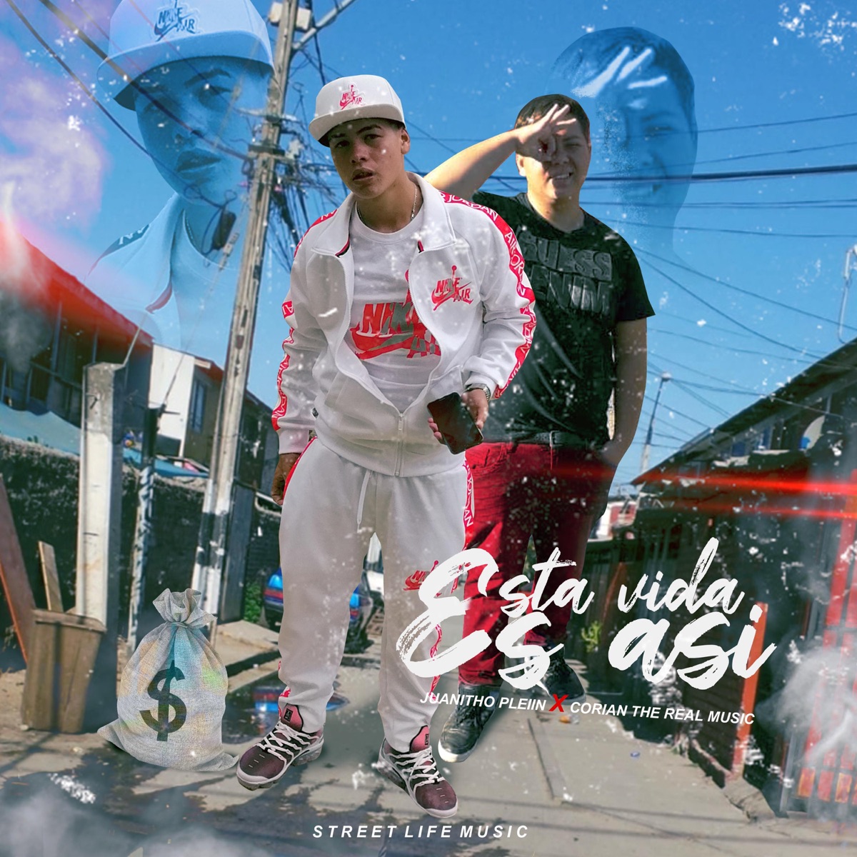 Esta Vida Es Así (feat. Coriant.R.M) - Single by Juanitho Pleiin album cover