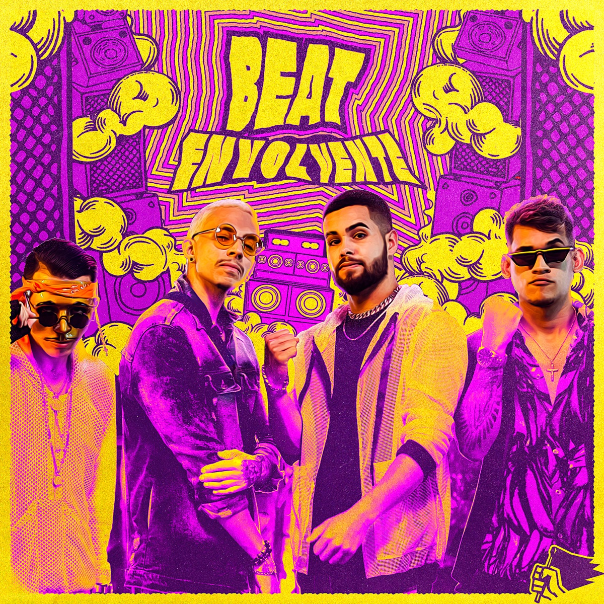 Beat Envolvente (feat. Mc Anonimo) - Single by Ruxell, Jerry Smith & Felipe Original album cover