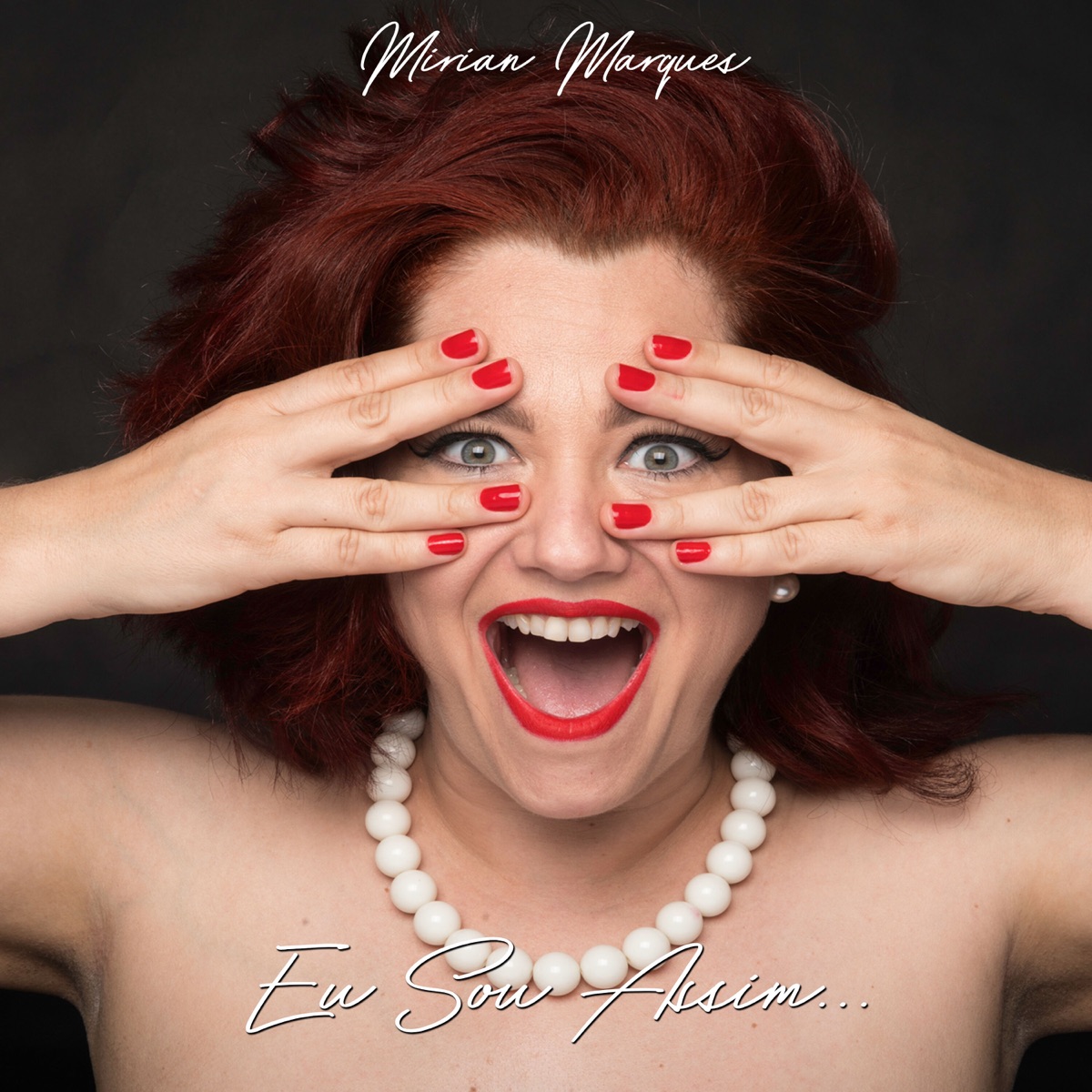 Eu Sou Assim by Mirian Marques album cover