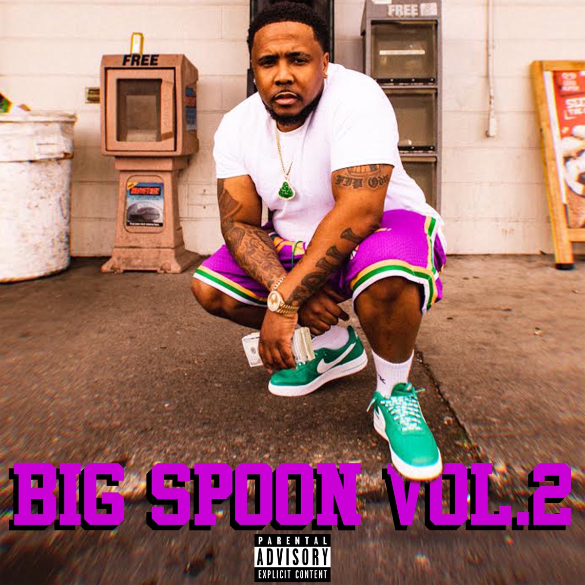 Big Spoon, Vol. 2 by T.$poon album cover