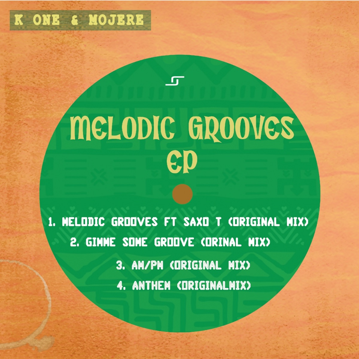 Melodic Grooves by K-ONE & Mojere album cover