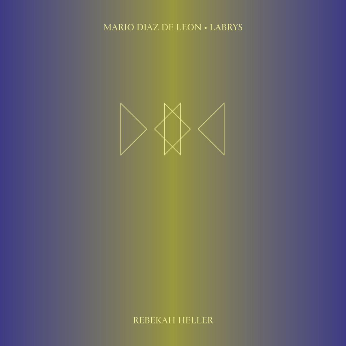 Labrys - Single by Mario Diaz de León & Rebekah Heller album cover