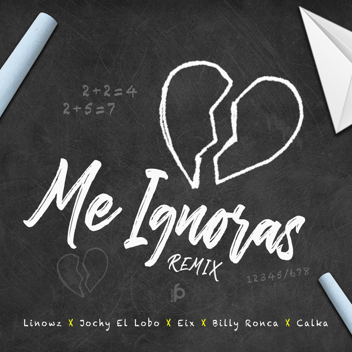 Me Ignoras Remix (feat. Eix & Calka) - Single by Linowz, Jochy El Lobo & Billy Ronca album cover