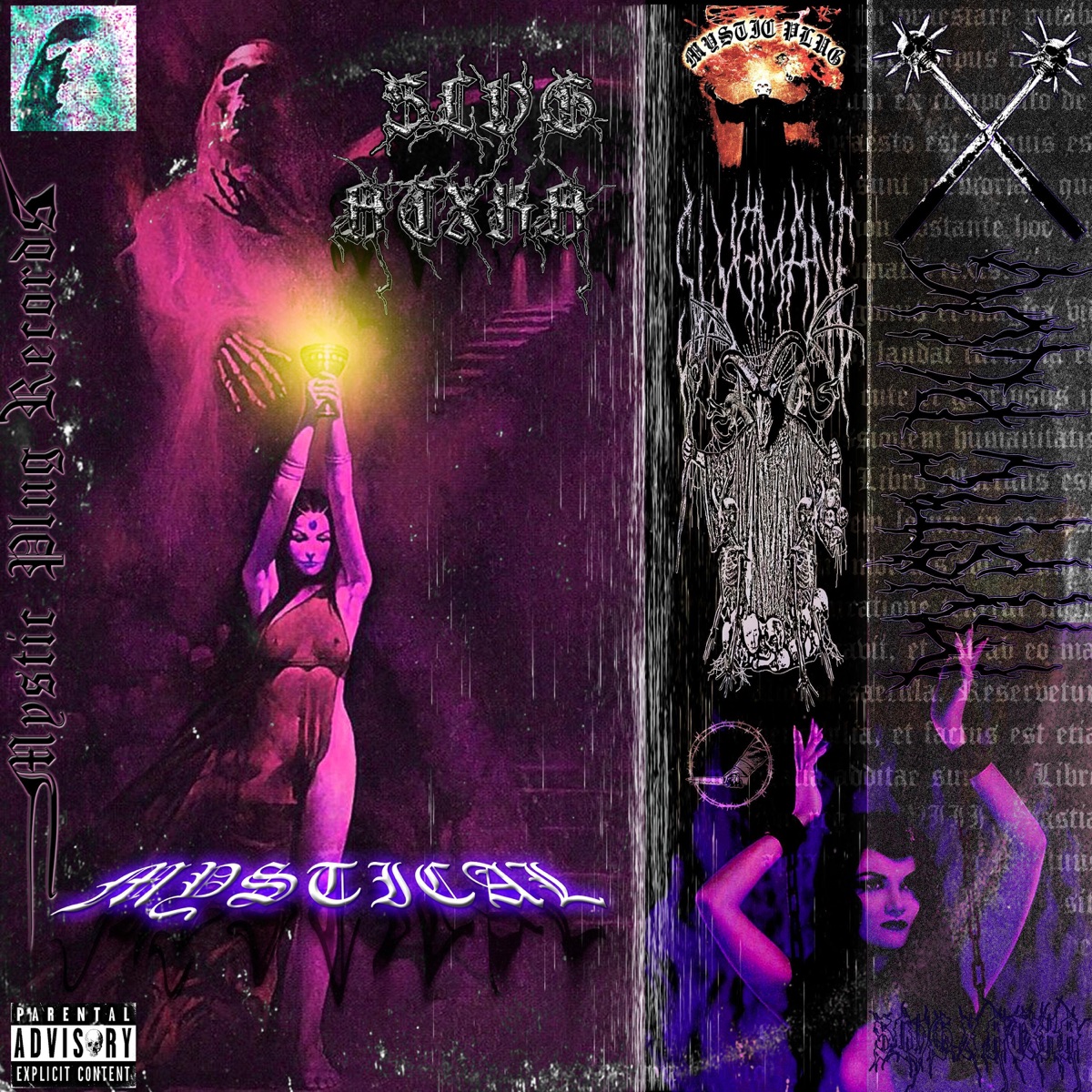 MYSTICAL - EP by SLVG & ATXKA album cover