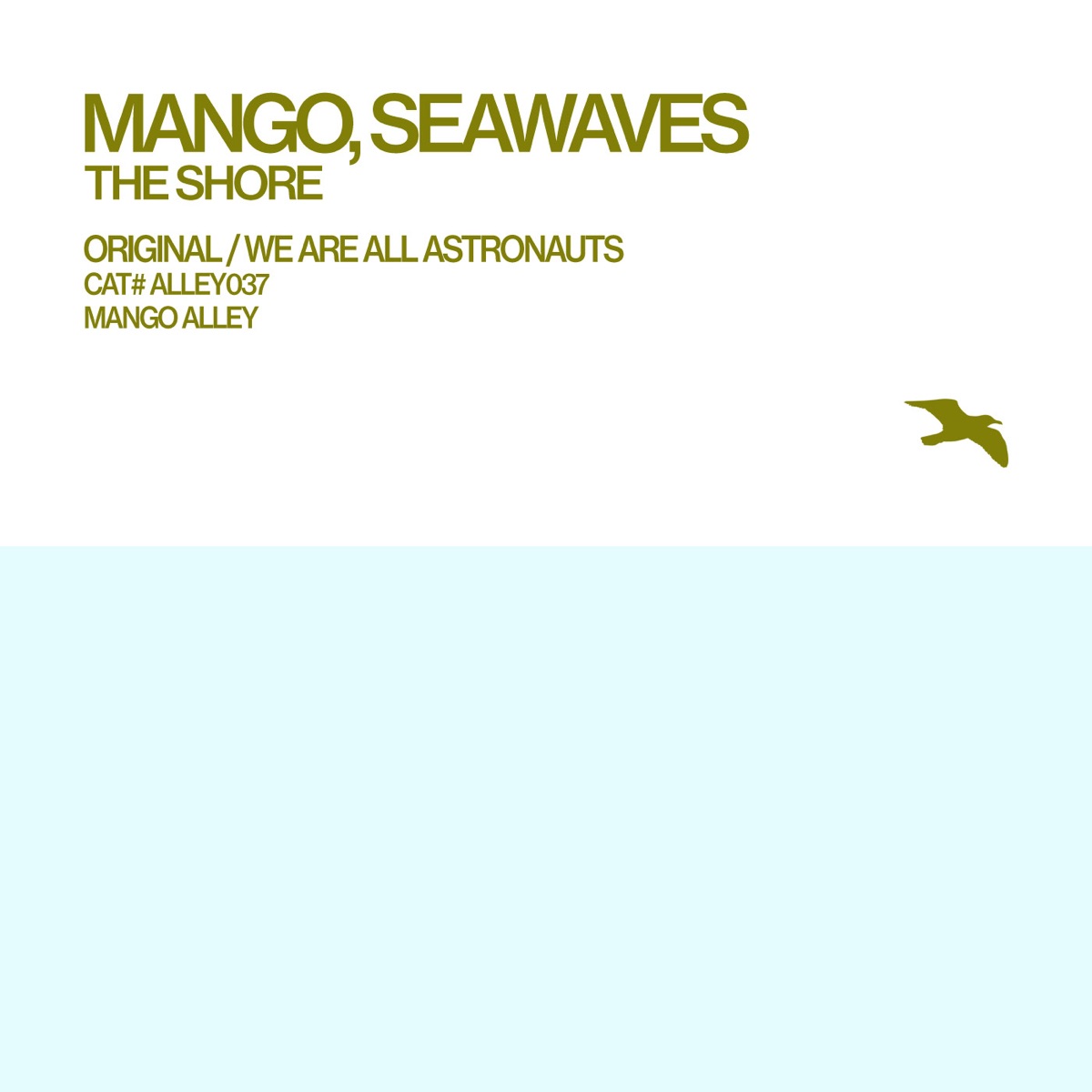 The Shore - Single by Mango & SEAWAVES album cover