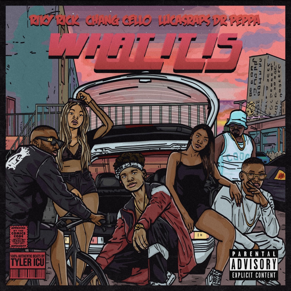 What It Is (feat. Riky Rick, Lucasraps & Chang Cello) - Single by Dr. Peppa album cover
