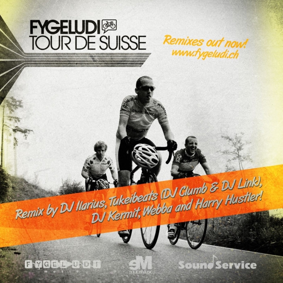 Tour de Suisse (Remixes) - EP by Diens (Wurzel 5) album cover