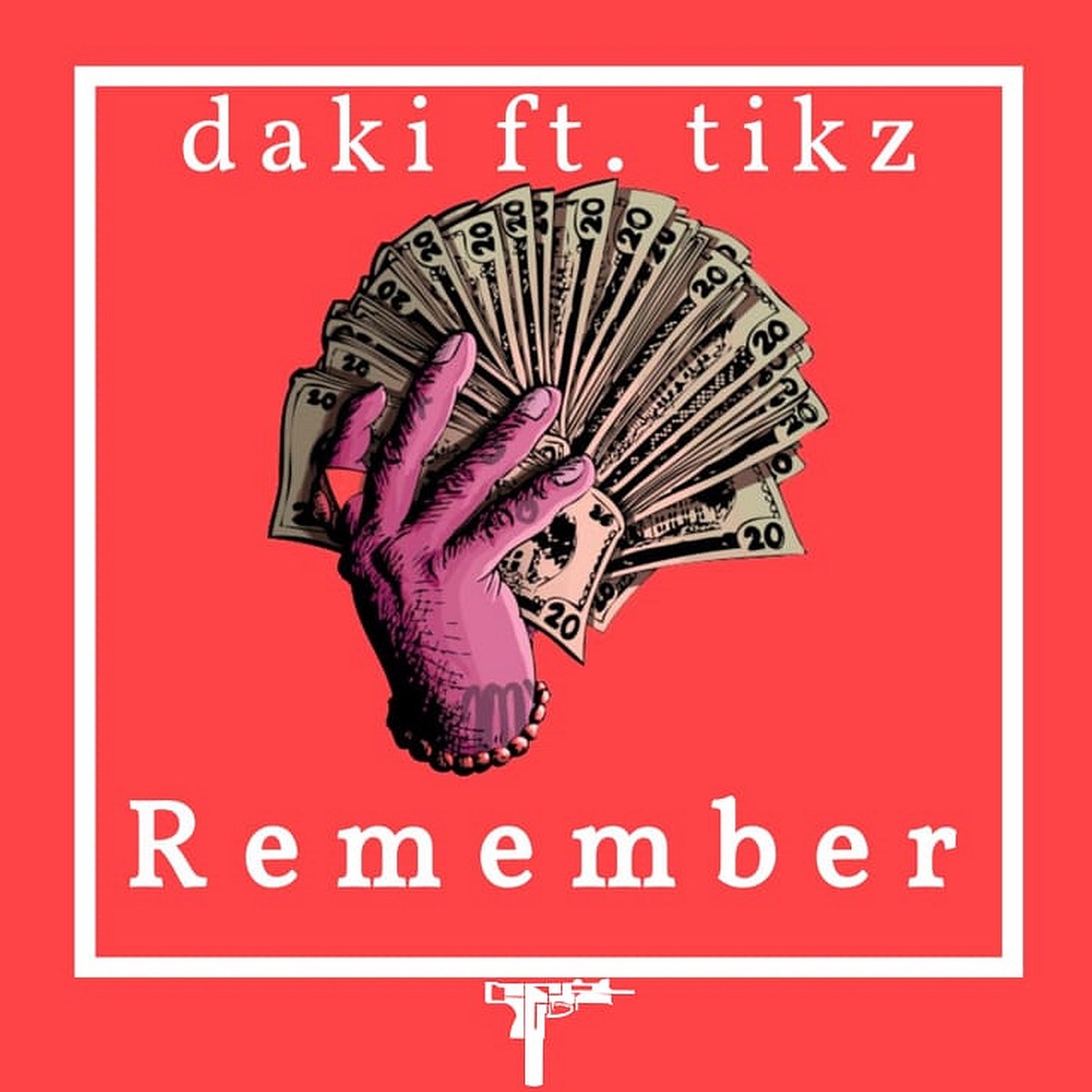 Remember (feat. Tikz) - Single by Daki album cover