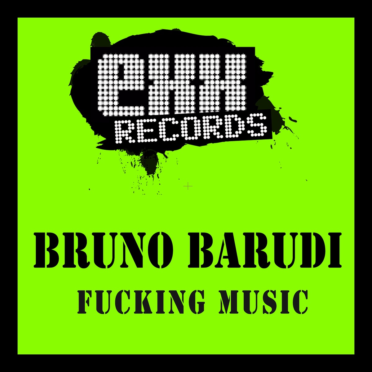 F*****g Music - Single by Bruno Barudi album cover