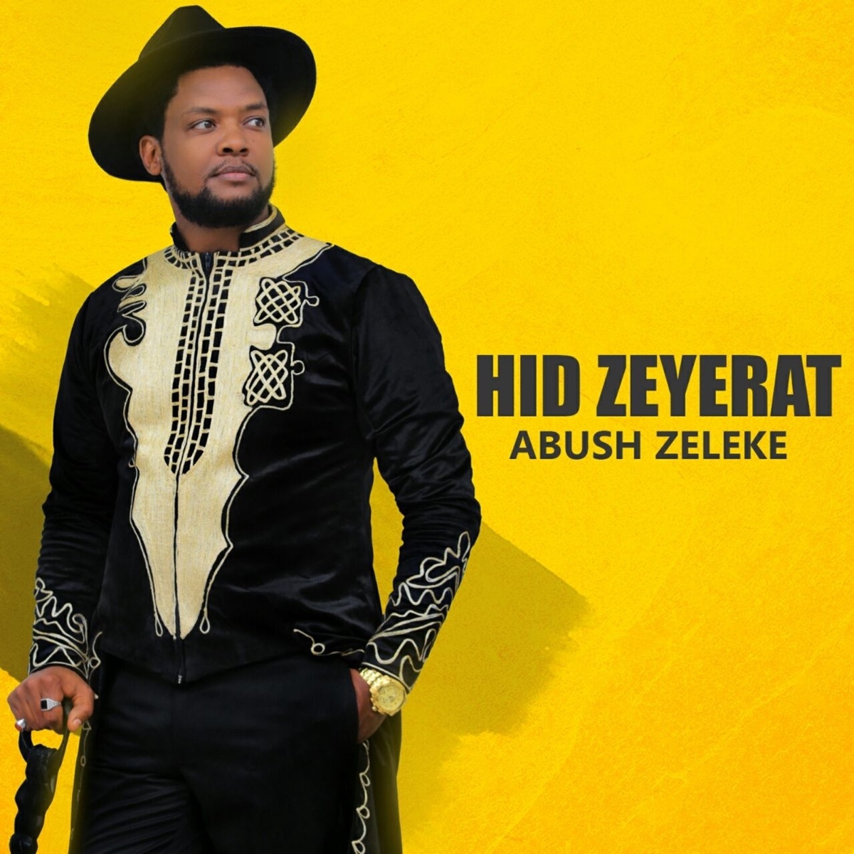 Hid Zeyerat by Abush Zeleke album cover