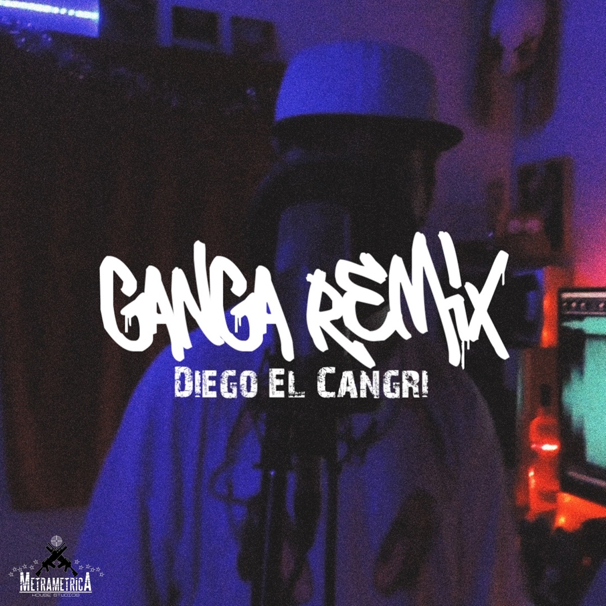 Ganga (Remix) - Single by Diego El Cangri album cover