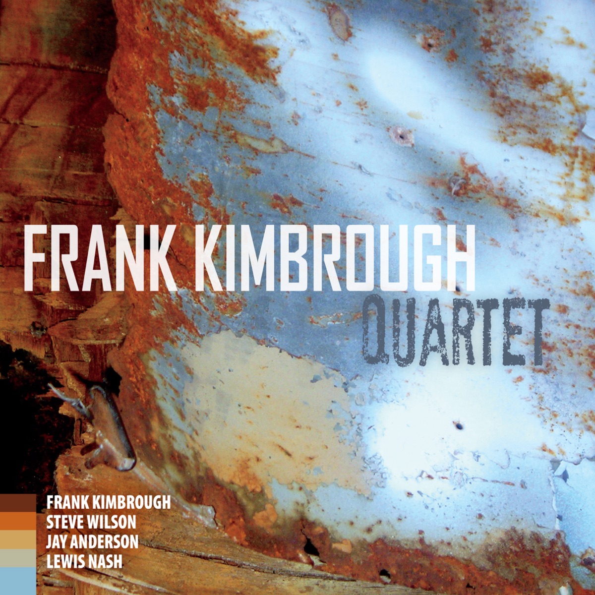 Quartet by Frank Kimbrough album cover