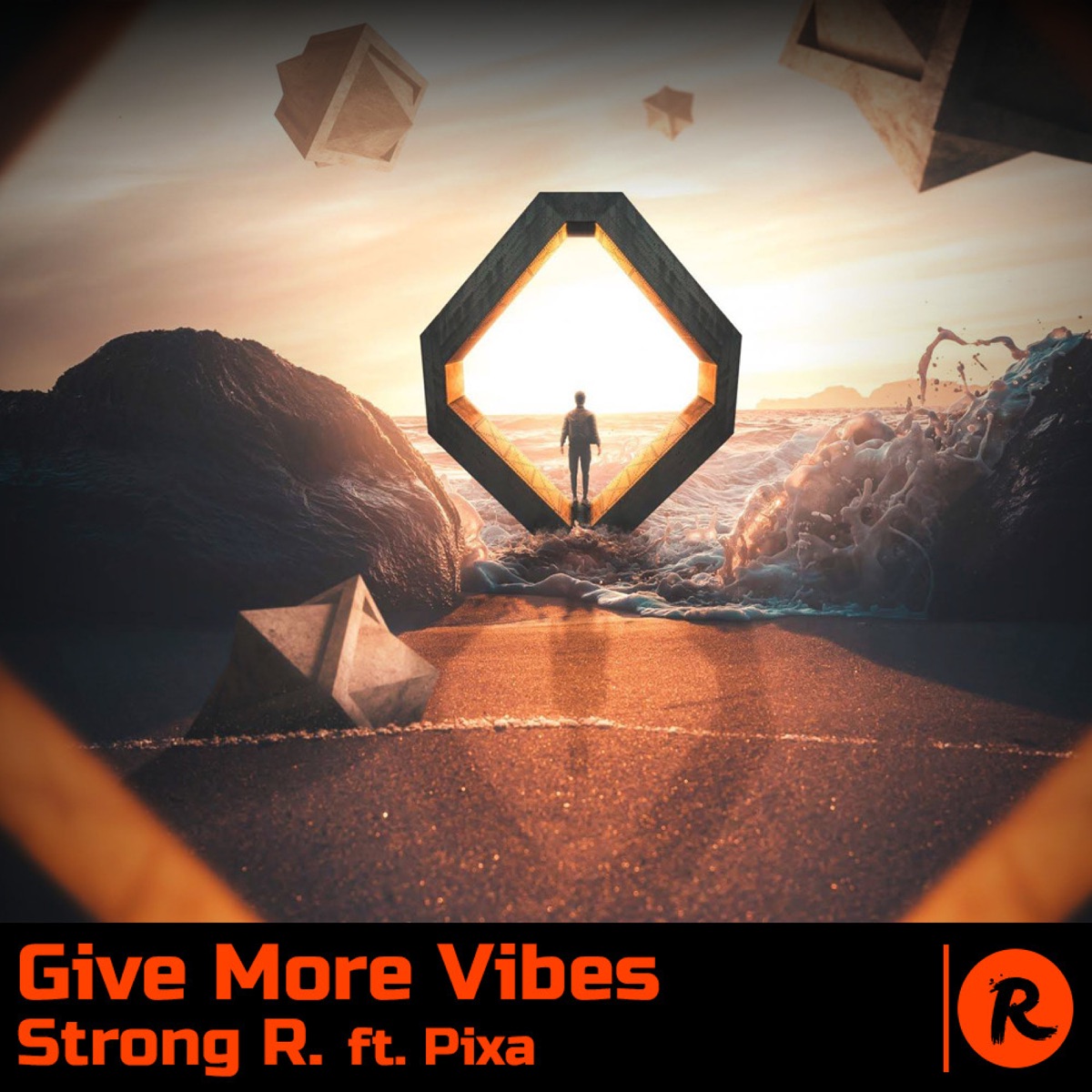 Give More Vibes (feat. Pixa) - Single by Strong R. album cover