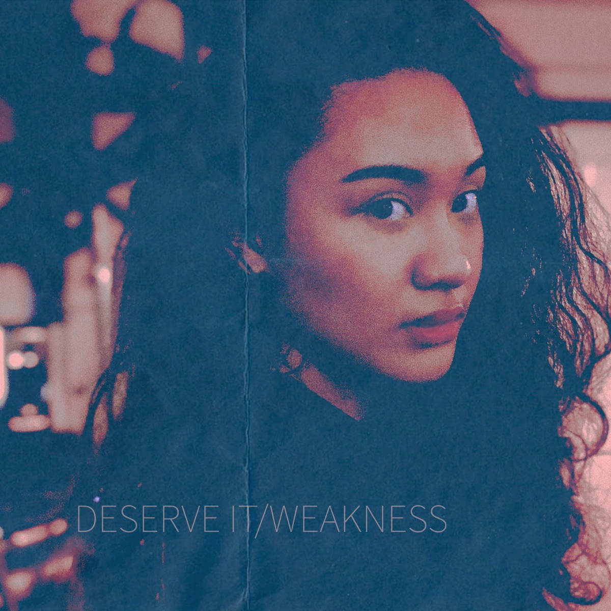 Deserve It / Weakness - Single by DENȲ album cover