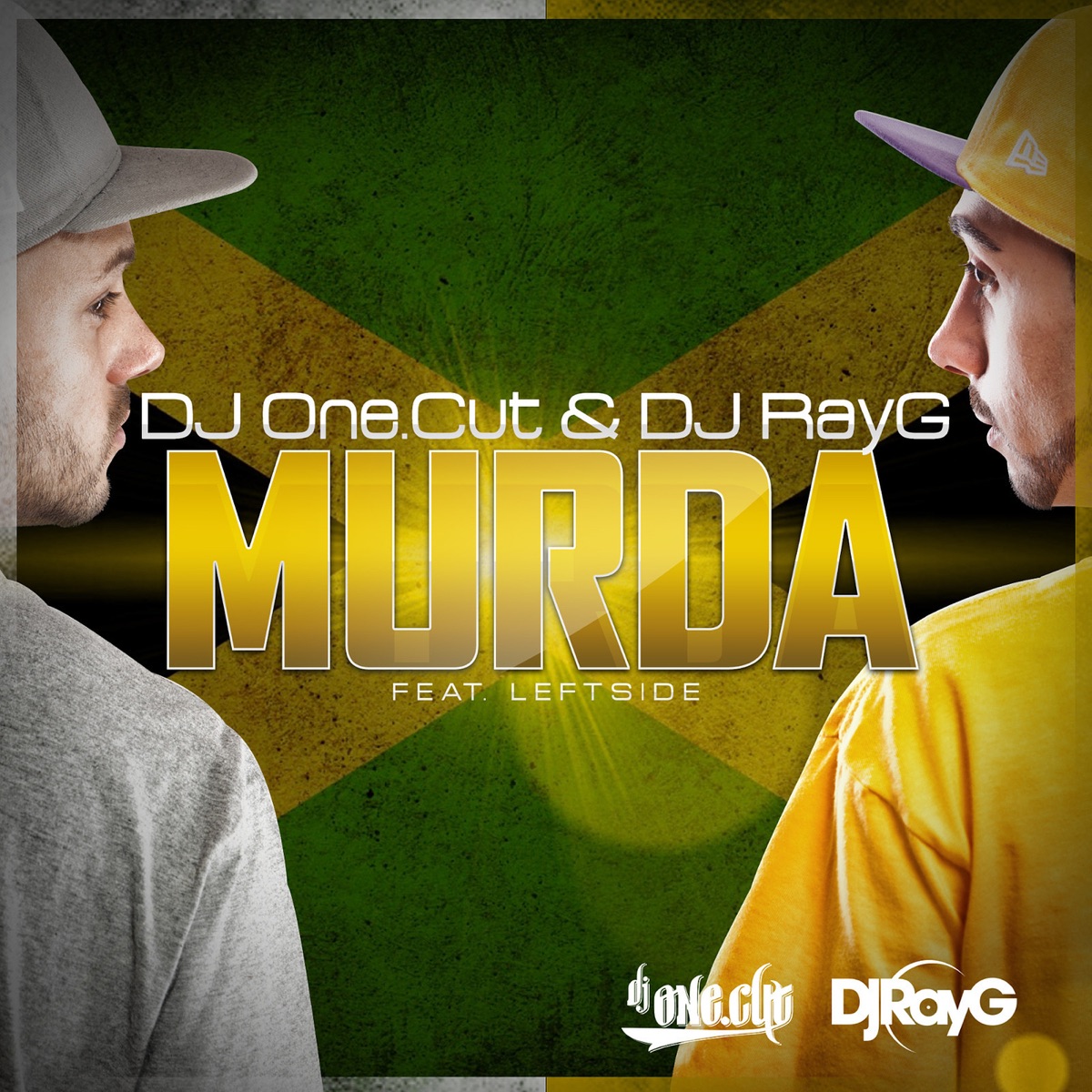 Murda - Single (feat. Leftside) - Single by DJ One.Cut & DJ RayG album cover
