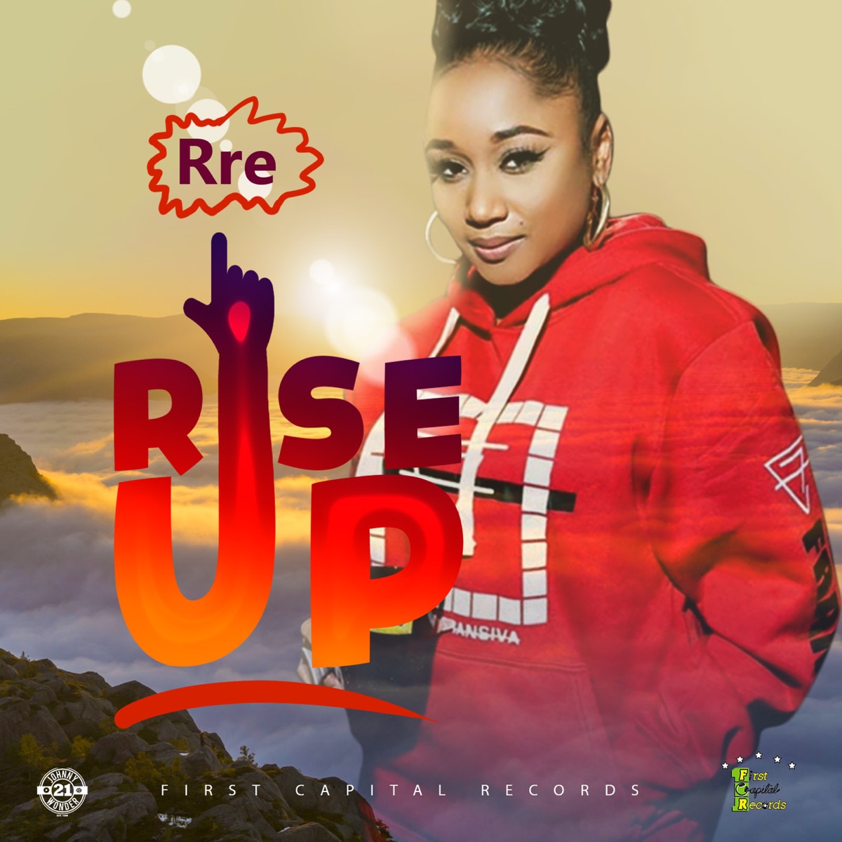 Rise Up - Single by RRe album cover