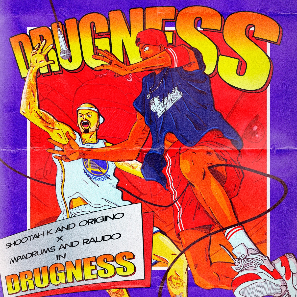 Drugness - Single by Shootah K & Origino album cover