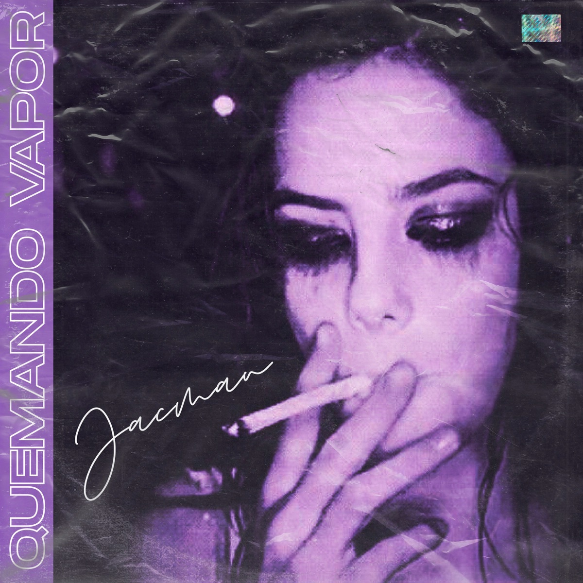 Quemando Vapor - Single by Jacman album cover