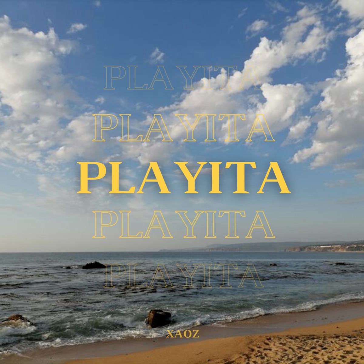 Playita - Single by xaoz album cover