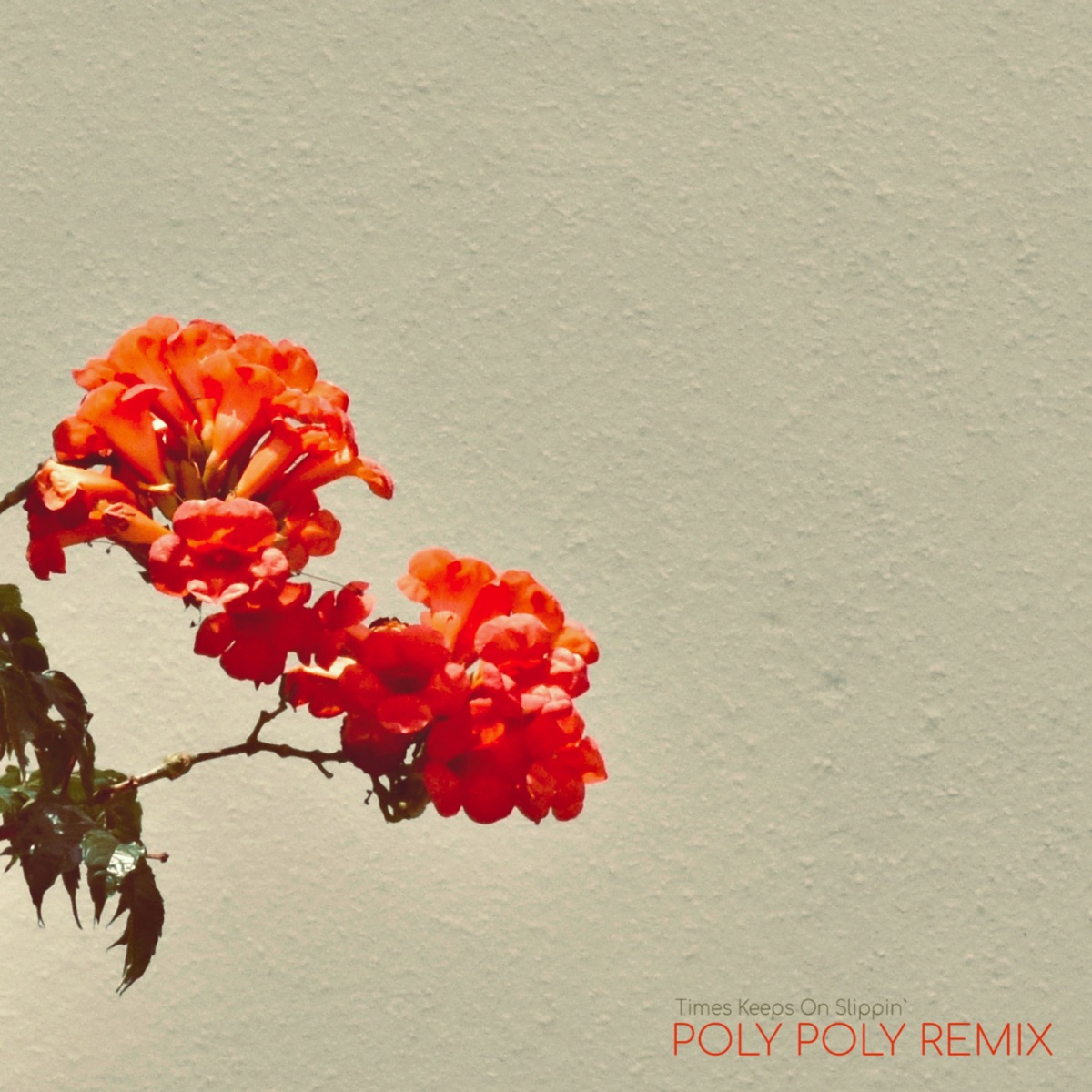 Time Keeps On Slippin' (Poly Poly Remix) - Single by Korea Michi, Ranko & POLY POLY album cover