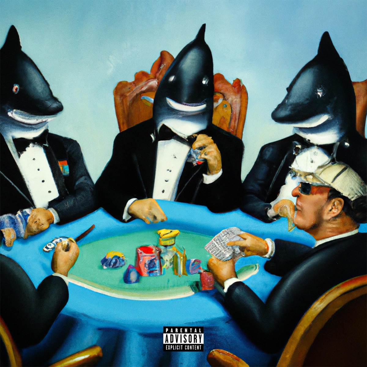 Good Company by Monday Night & 3wayslim album cover