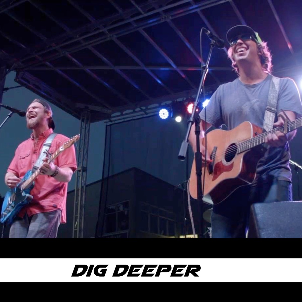 Dig Deeper - Single by The Olson Band & The Olson Bros Band album cover