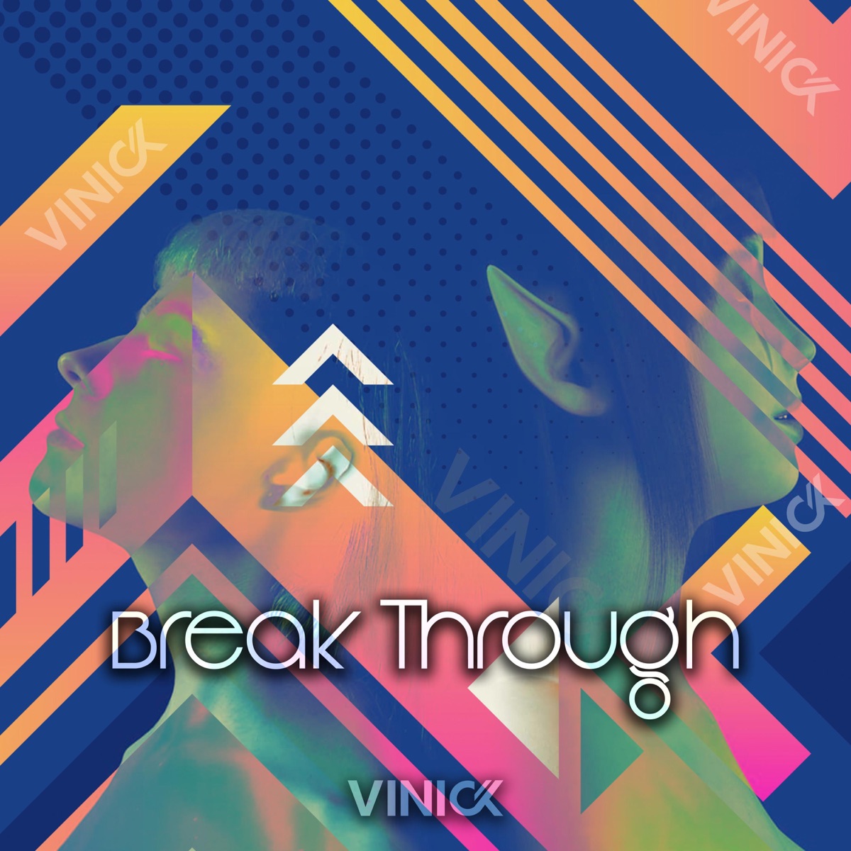 Break Through - Single by Vinick album cover