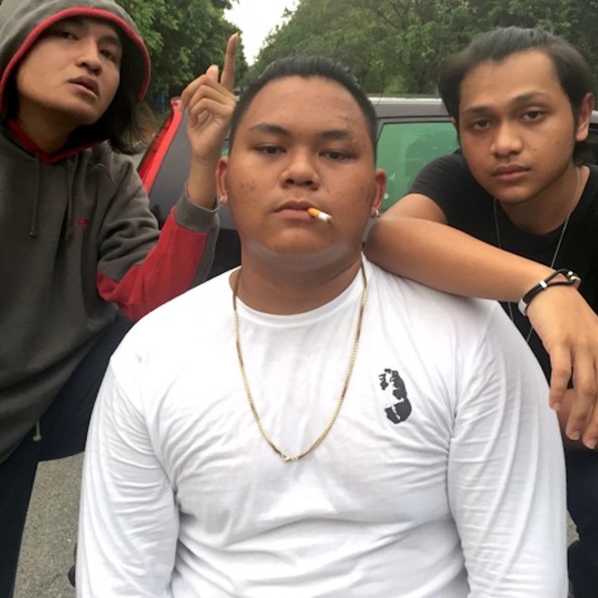Purple Stream (feat. Cønfucius & Young Omar) - Single by Mshn album cover