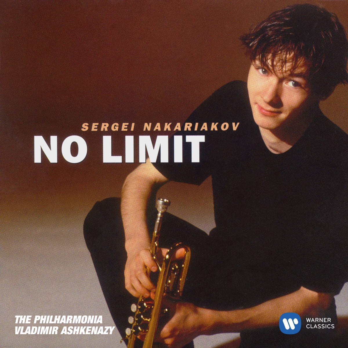 No Limit by Vladimir Ashkenazy, Philharmonia Orchestra & Sergei Nakariakov album cover