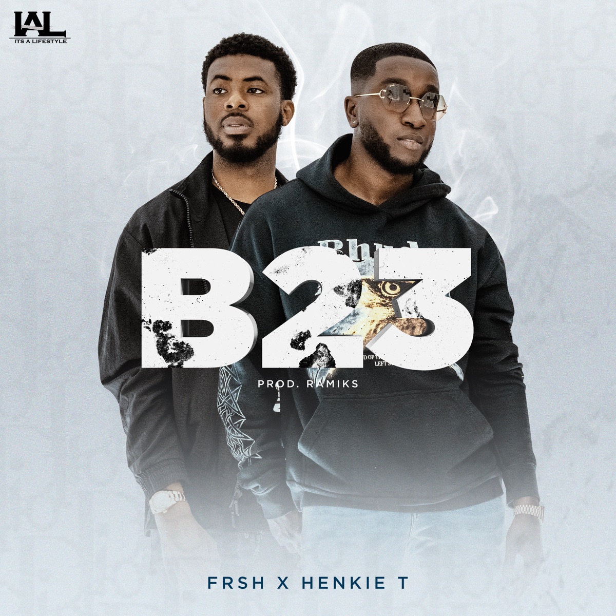 B23 - Single by Frsh & Henkie T album cover