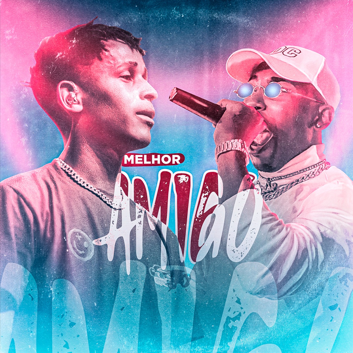 Melhor Amigo - Single by Ney Moura & FDR album cover