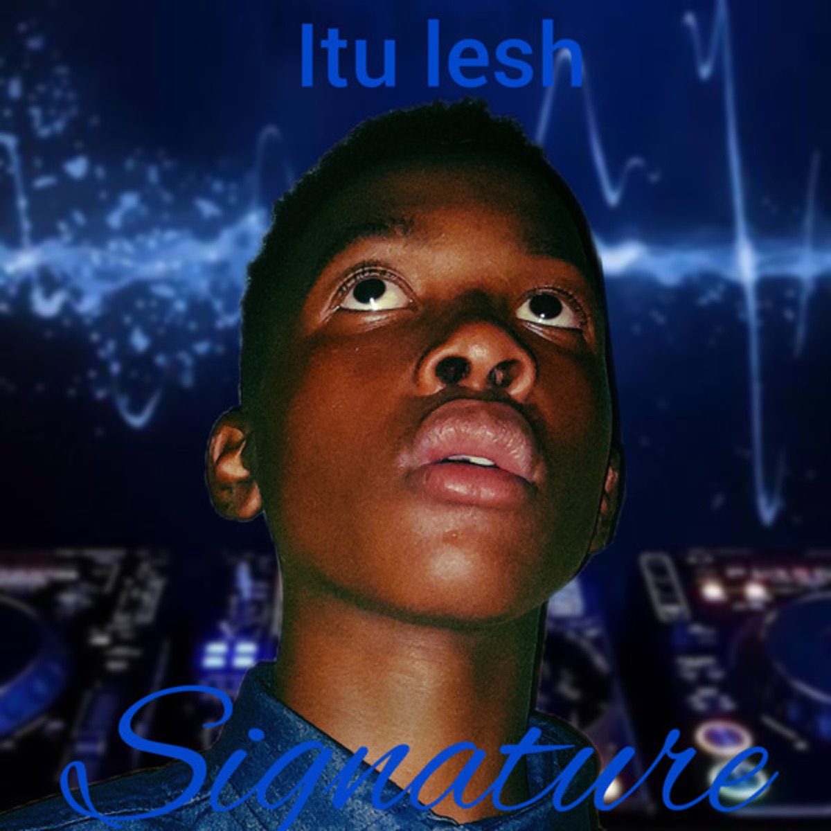 Signature - Single by Itu lesh album cover