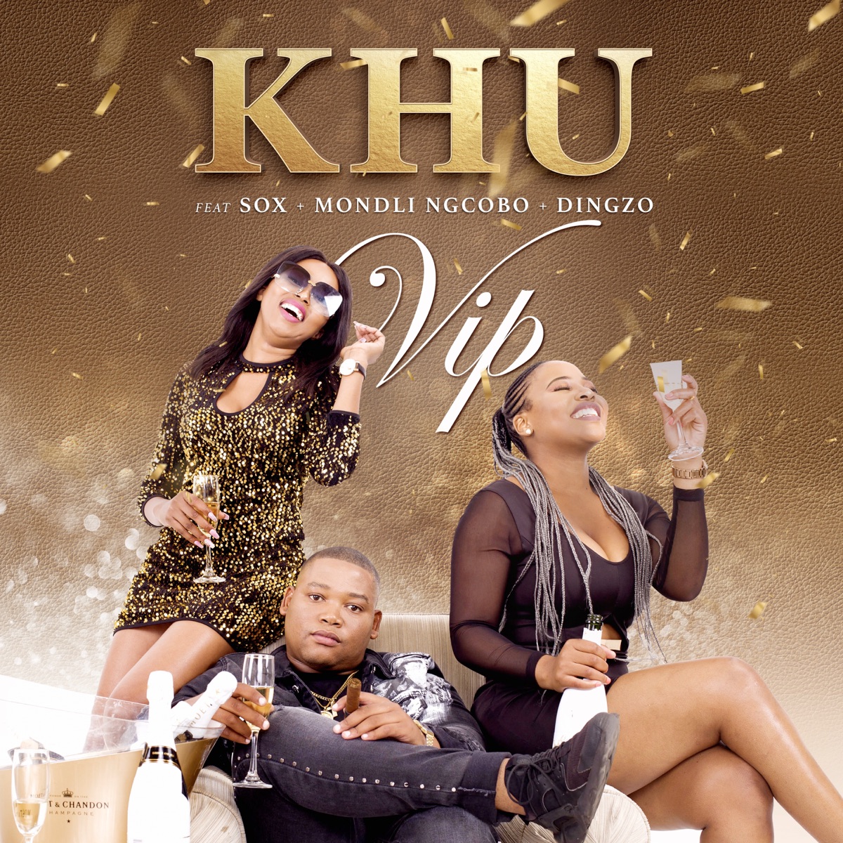 Vip (feat. Dj Sox) - Single by Khu & Mondli Ngcobo album cover