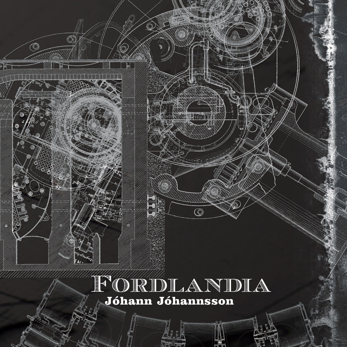 Fordlândia (Bonus Track Version) by Jóhann Jóhannsson album cover