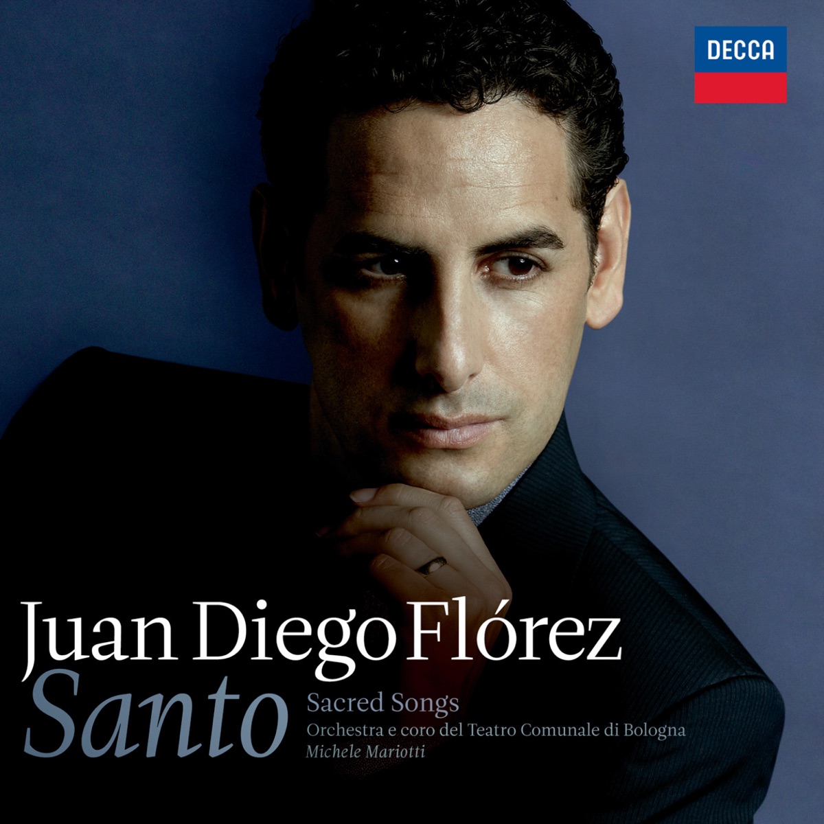 Santo by Juan Diego Flórez, Orchestra del Teatro Comunale di Bologna & Michele Mariotti album cover