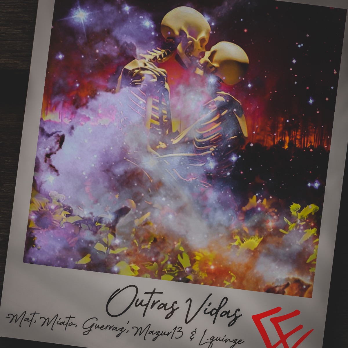 Outras Vidas (feat. Miato, L.QUINZE, Mazur13 & Guerraz') - Single by DaopapoMat album cover
