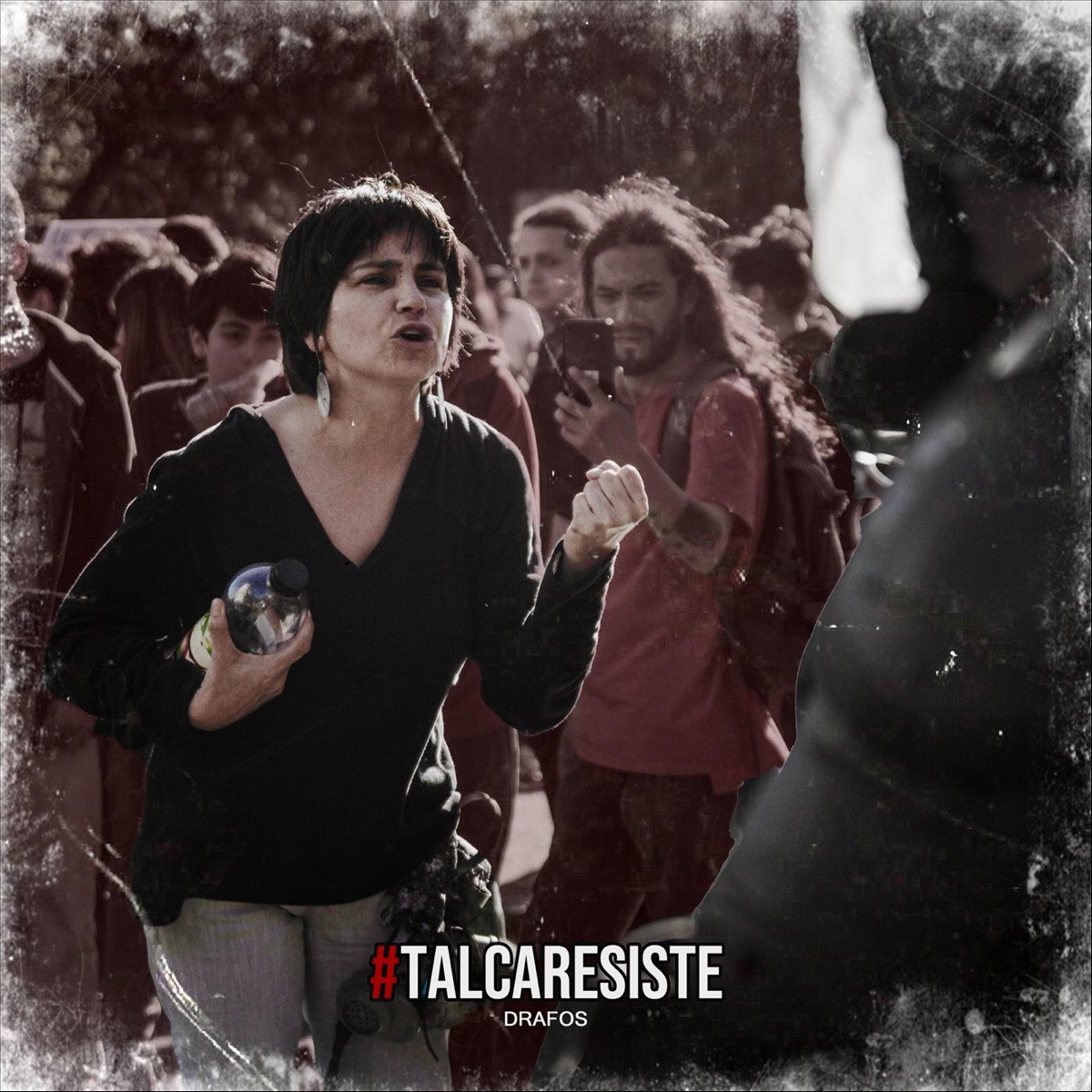 Talca Resiste - Single by Drafos album cover