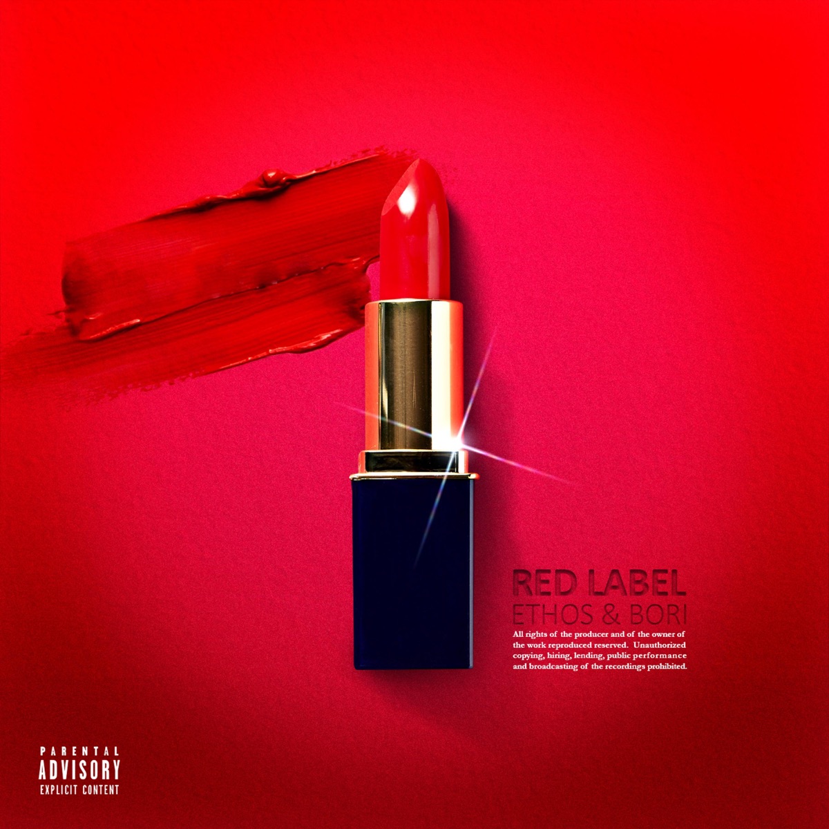 Red Label - Single by Ethos & Bori album cover