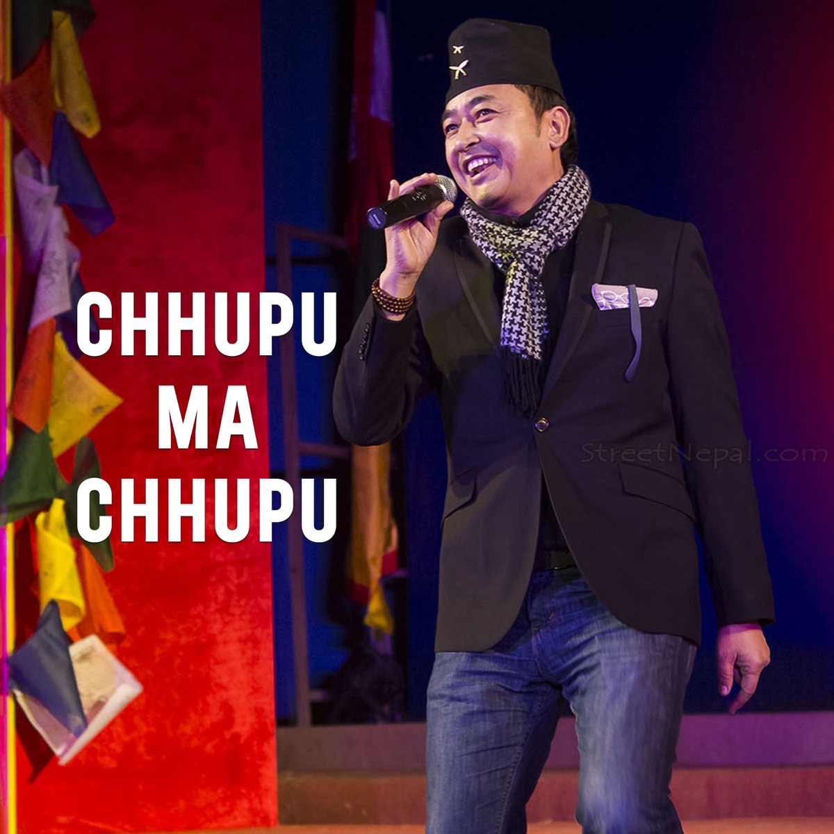 Chhupu Ma Chhupu - Single by Milan Lama & Junu Rijal album cover