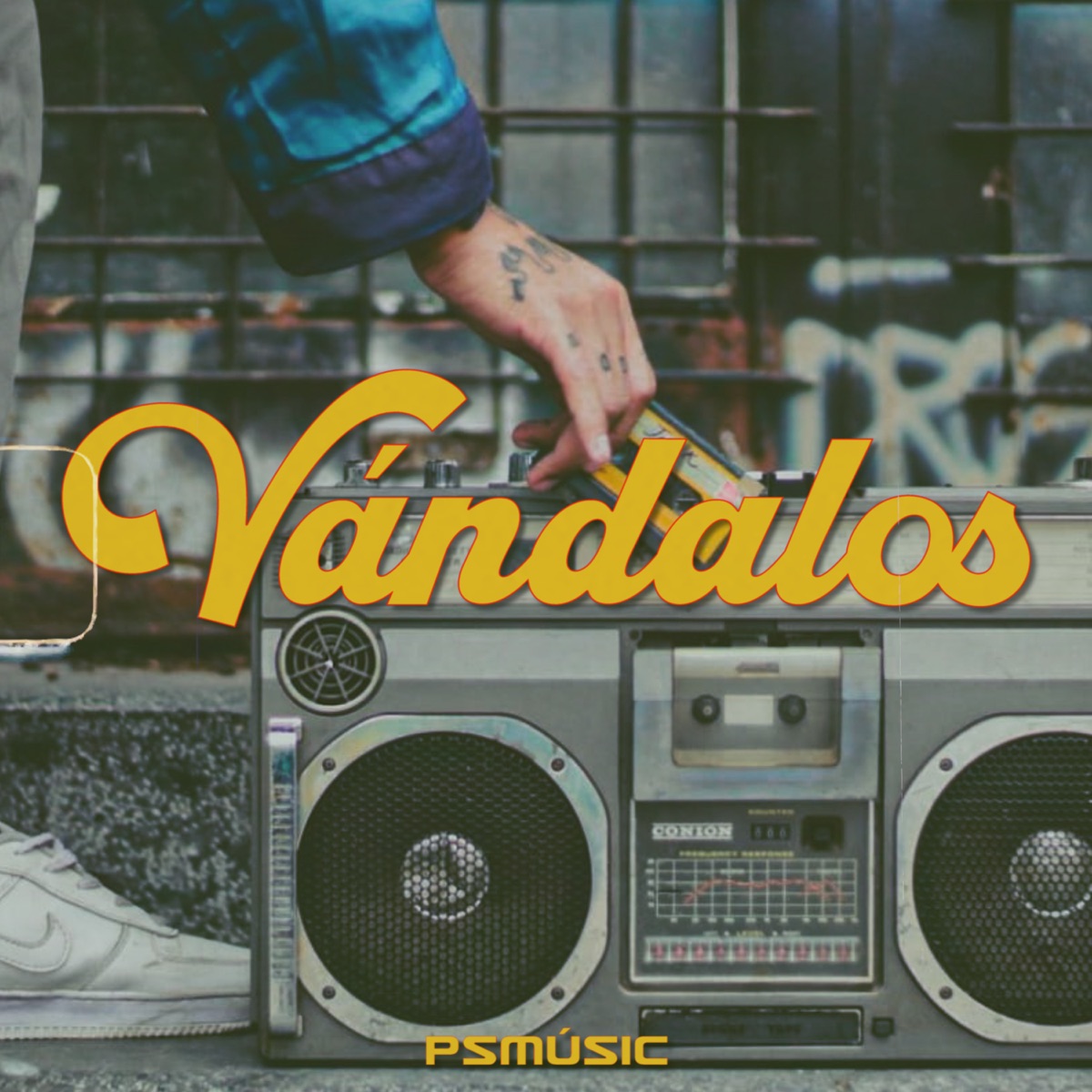 Vándalos - Single by Jalik Soulzoopreme album cover