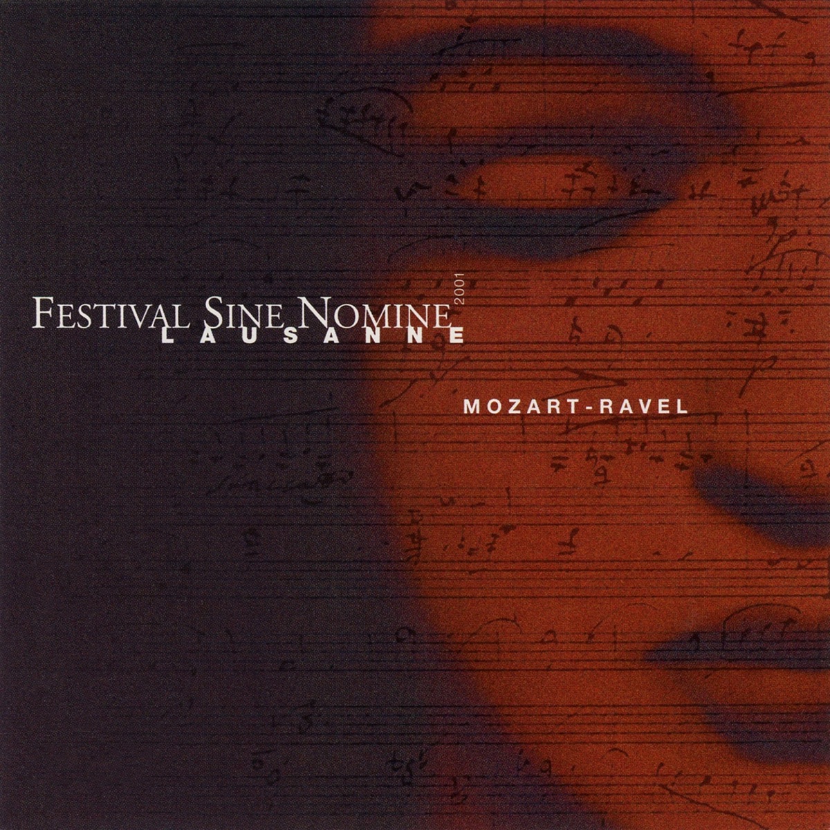 Mozart, Ravel: Festival Sine Nomine de Lausanne (Live) by Quatuor Sine Nomine & Christoph Schiller album cover