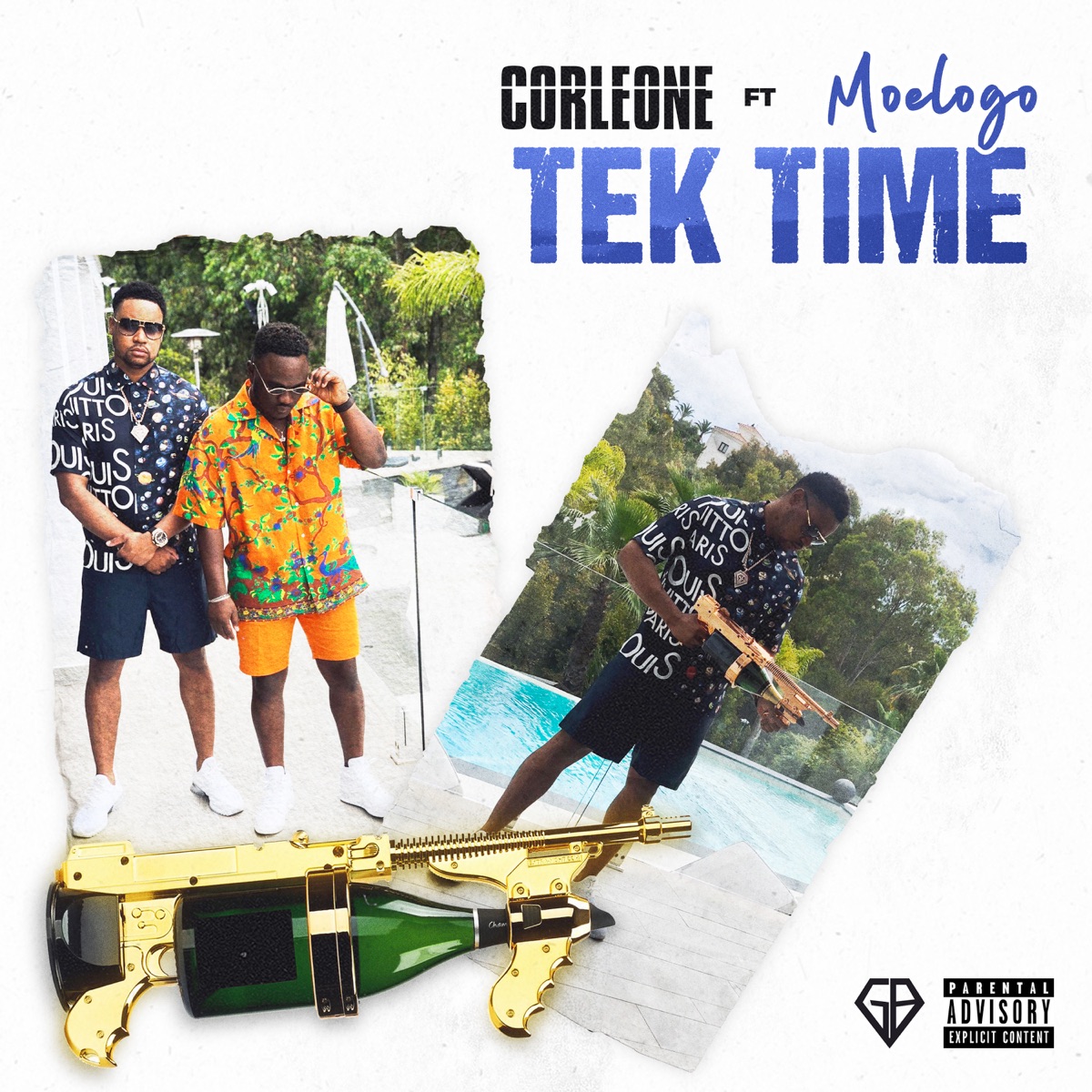 Tek Time (feat. Moelogo) - Single by Corleone album cover