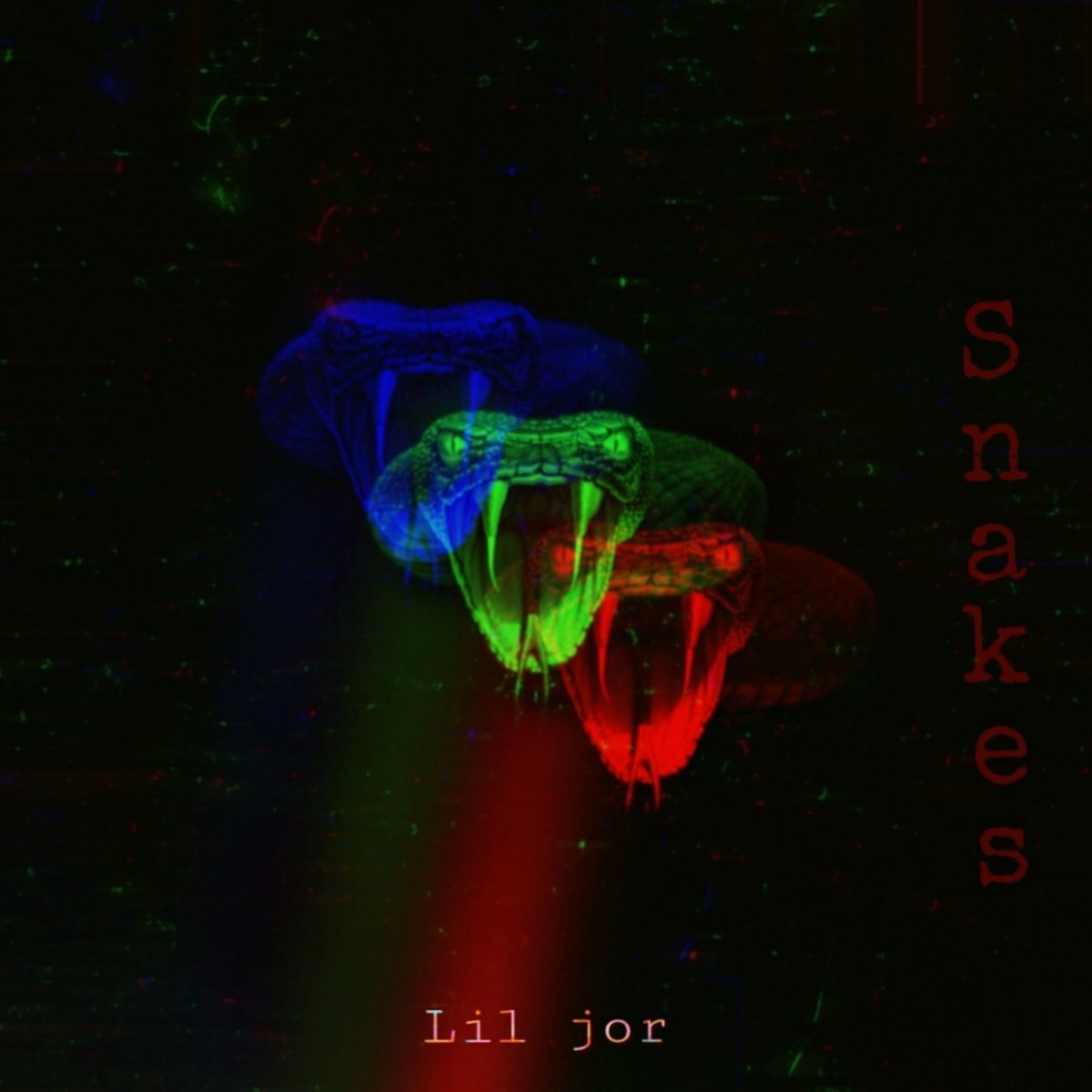 Snakes - Single by Lil jor album cover