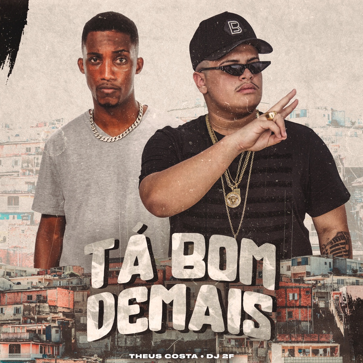 Tá Bom Demais - Single by DJ 2F & Theus Costa album cover