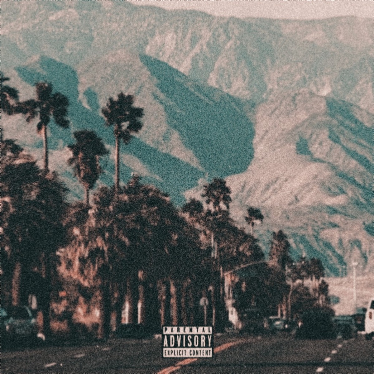 Palm Springs - Single by Onemillionkisses & Mástein Bennett album cover