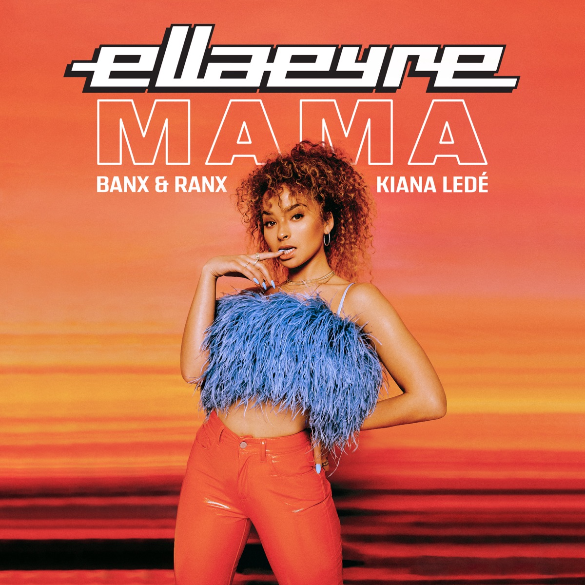 Mama (feat. Kiana Ledé) - Single by Ella Eyre & Banx & Ranx album cover